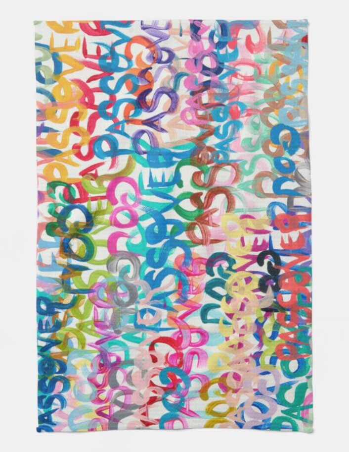 Passover Kitchen Towel