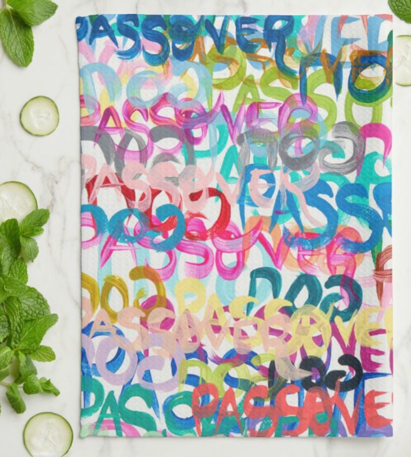 Passover Everywhere Kitchen Towel