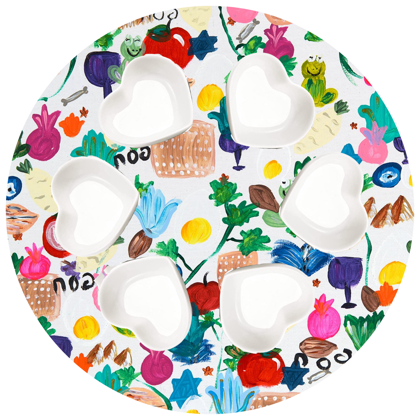 Passover Everywhere Seder Plate